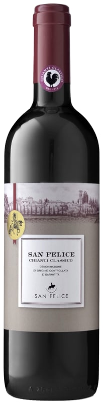 San Felice Chianti Classico 2015 Front Bottle Shot