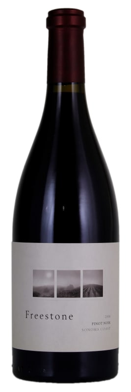 Joseph Phelps Freestone Vineyards Pinot Noir 2006 Front Bottle Shot