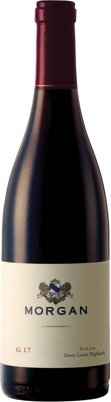 Morgan G17 Syrah 2023 Front Bottle Shot
