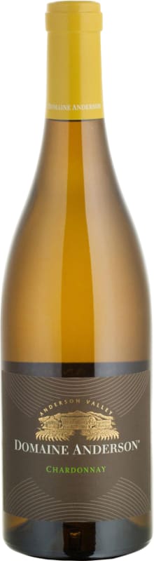Domaine Anderson Estate Chardonnay 2016 Front Bottle Shot