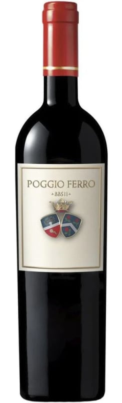 Castello di Montepo Poggio Ferro 2019 Front Bottle Shot