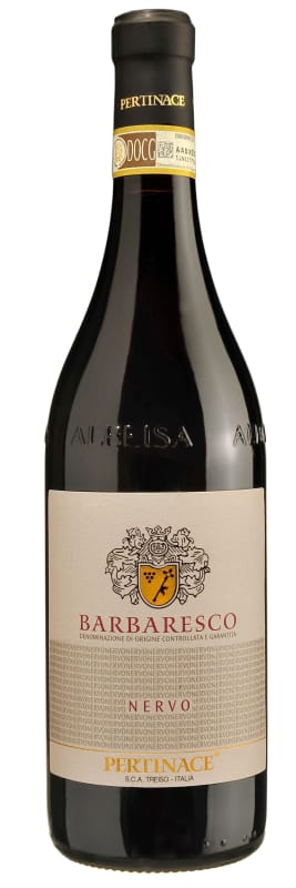 Pertinace Barbaresco Nervo 2015 Front Bottle Shot