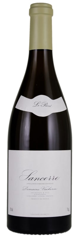 Domaine Vacheron Sancerre Le Pave 2021 Front Bottle Shot