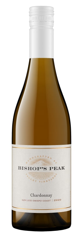 Bishop's Peak Chardonnay 2020 Front Bottle Shot