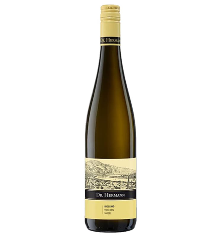 Dr. Hermann Mosel Riesling Trocken 2017 Front Bottle Shot