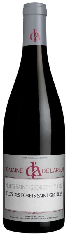 Domaine de l'Arlot Nuits-St-Georges Clos des Forets Saint Georges Premier Cru Monopole 2014 Front Bottle Shot