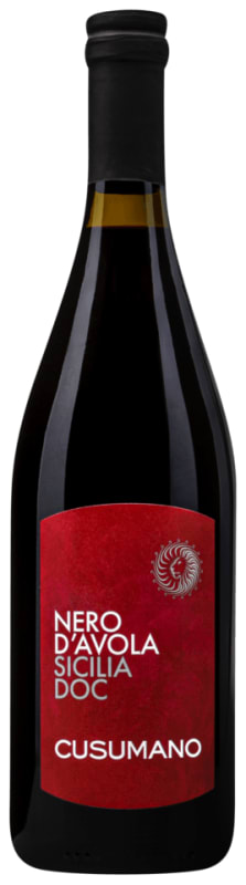 Cusumano Nero d'Avola 2023 Front Bottle Shot