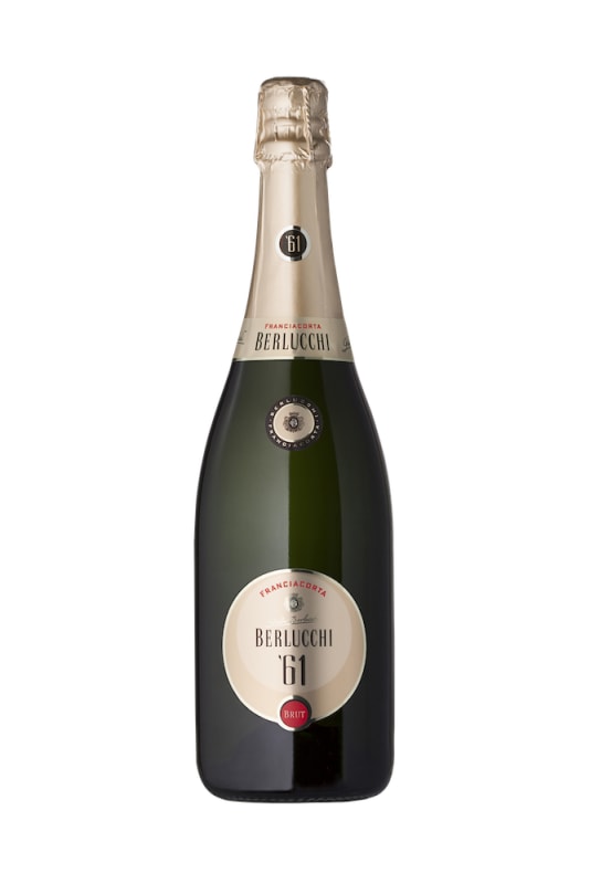 Berlucchi Franciacorta '61 Brut Front Bottle Shot