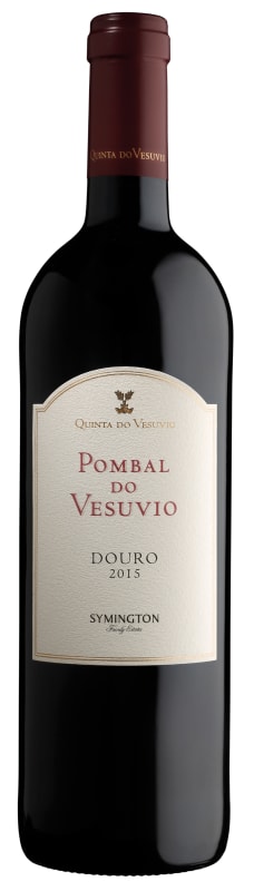 Quinta do Vesuvio Pombal do Vesuvio Douro Red 2015 Front Bottle Shot