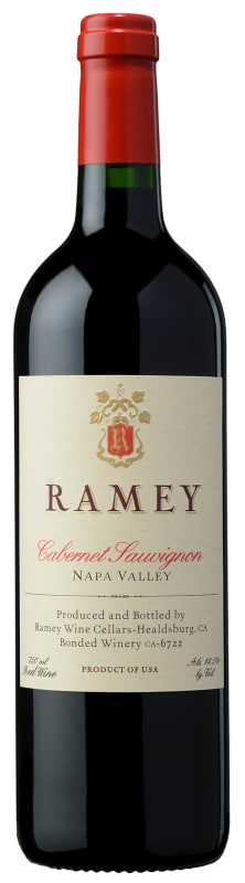 Ramey Cabernet Sauvignon 2018 Front Bottle Shot