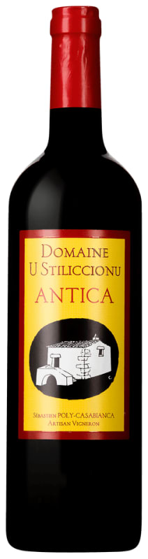 Domaine U Stiliccionu Antica 2019 Front Bottle Shot