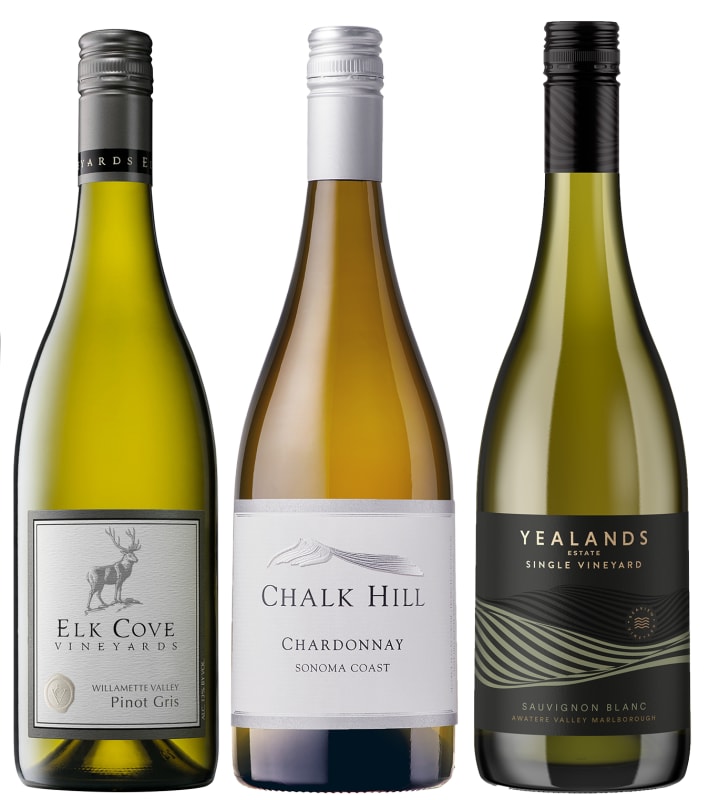 Critics' Choice: White Wine Trio Gift Product Image