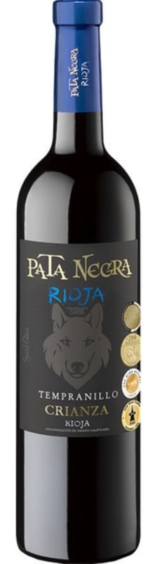 Pata Negra Rioja Crianza 2018 Front Bottle Shot