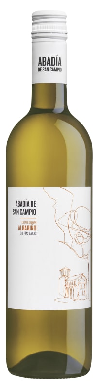 Terras Gauda Abadia de San Campio Albarino 2021 Front Bottle Shot