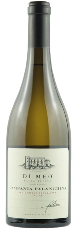 Di Meo Falanghina Tradizione 2021 Front Bottle Shot