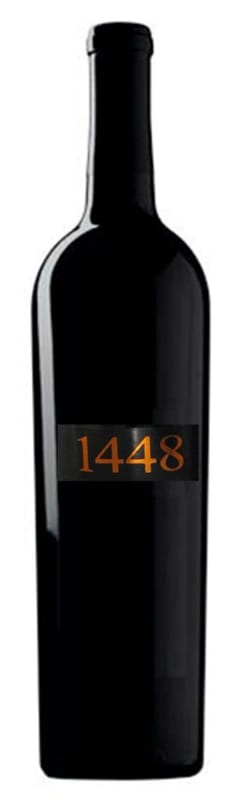 Jeff Runquist 1448 Proprietary Red Blend 2023 Front Bottle Shot
