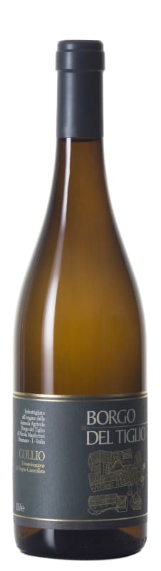 Borgo del Tiglio Collio Sauvignon Selezione 2018 Front Bottle Shot
