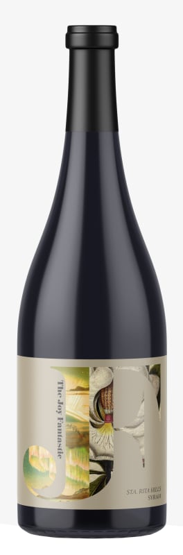Black Sheep Finds The Joy Fantastic Syrah 2017 Front Bottle Shot