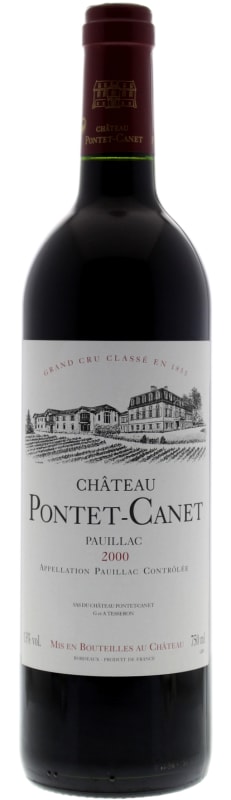 Chateau Pontet-Canet 2000 | Wine.com