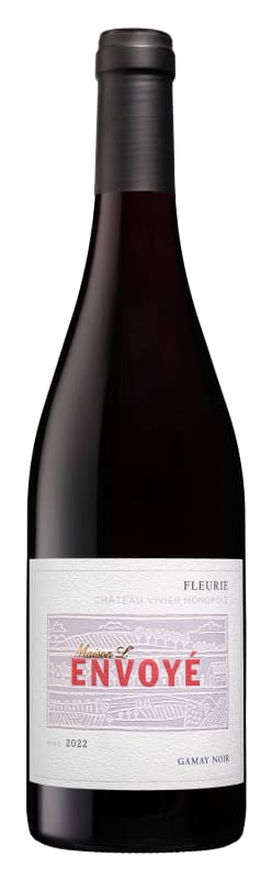 Maison L'Envoye Fleurie Chateau Vivier Monopole 2022 Front Bottle Shot