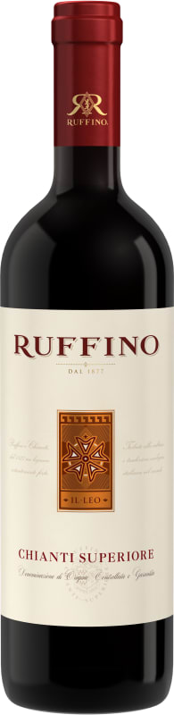 Ruffino Chianti Superiore 2016 Front Bottle Shot