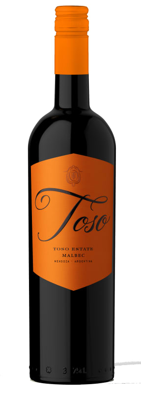 Pascual Toso Estate Malbec 2018 Front Bottle Shot