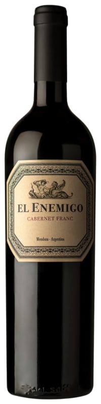 El Enemigo Cabernet Franc 2023 Front Bottle Shot