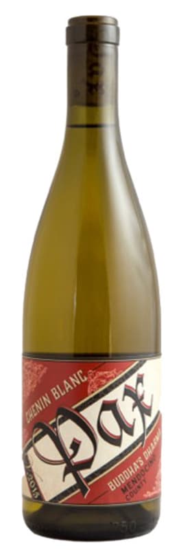 Pax Chenin Blanc 2015 Front Bottle Shot
