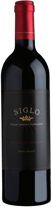 Celani Vineyards Siglo 2016 Front Bottle Shot