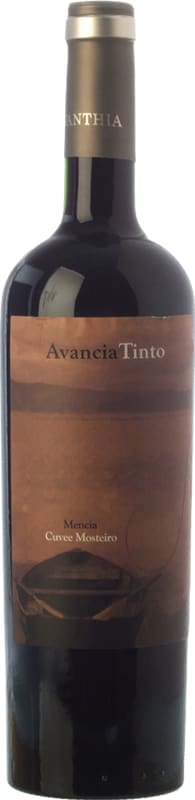 Bodegas Avancia Tinto Cuvee Mostiero Mencia 2014 Front Bottle Shot
