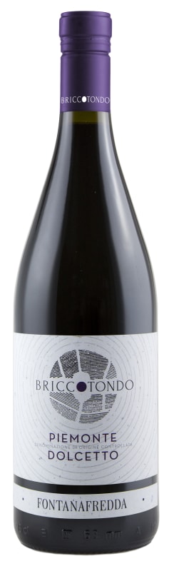 Fontanafredda Briccotondo Dolcetto 2020 Front Bottle Shot