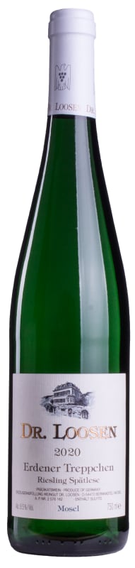 Dr. Loosen Erdener Treppchen Riesling Spatlese 2020 Front Bottle Shot