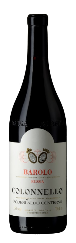 Aldo Conterno Colonnello Barolo 2010 Front Bottle Shot