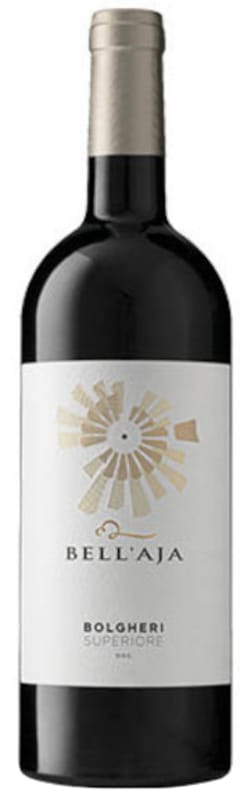 Bell 'Aja Bolgheri Superiore 2017 Front Bottle Shot