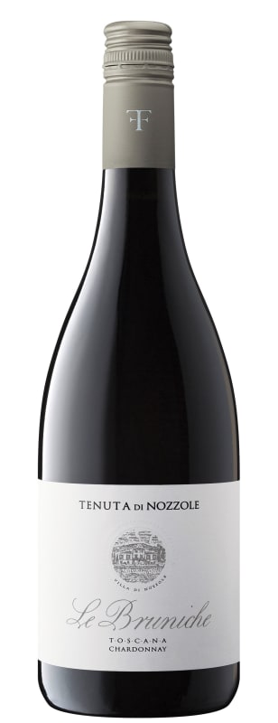 Tenuta di Nozzole Le Bruniche Chardonnay 2017 Front Bottle Shot