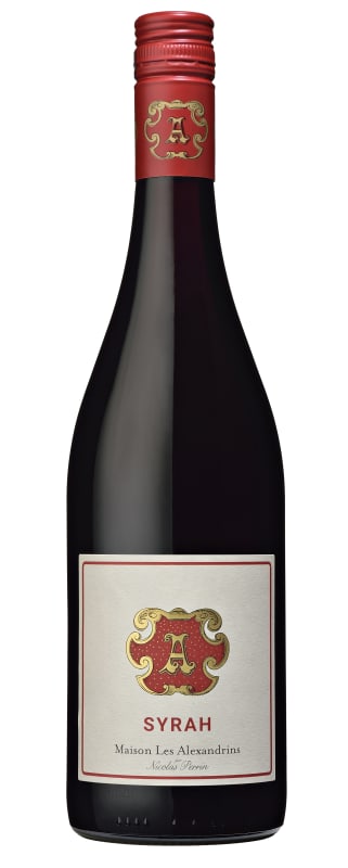 Les Alexandrins Syrah 2018 Front Bottle Shot
