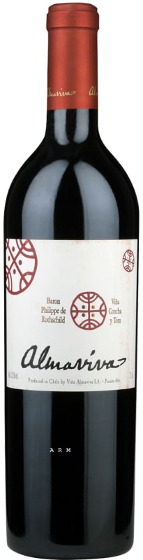 Almaviva 2001 Front Bottle Shot