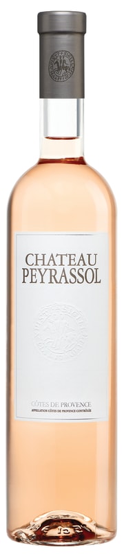 Peyrassol Chateau Rose 2021 Front Bottle Shot
