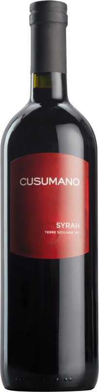 Cusumano Syrah 2021 Front Bottle Shot