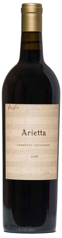 Arietta Cabernet Sauvignon 2018 Front Bottle Shot