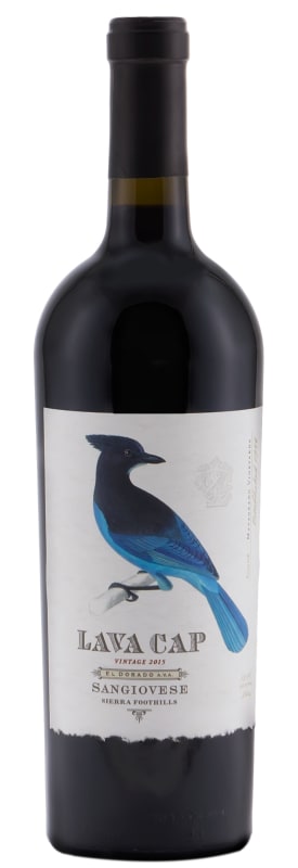 Lava Cap Sangiovese 2015 Front Bottle Shot