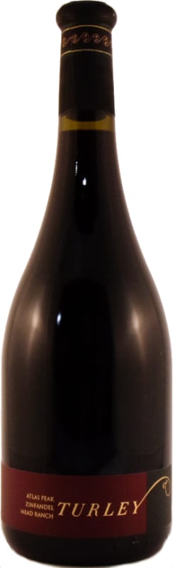 Turley Mead Ranch Zinfandel 2002 Front Bottle Shot