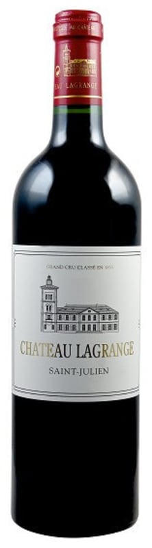 Chateau Lagrange 2016 Front Bottle Shot