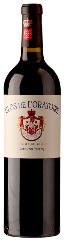 Clos de l'Oratoire 2017 Front Bottle Shot