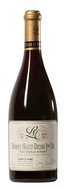 Lucien Le Moine Morey-St-Denis Les Genavrieres Premier Cru 2016 Front Bottle Shot