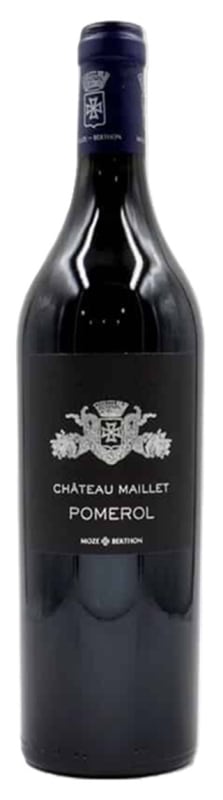 Chateau Maillet 2014 Front Bottle Shot