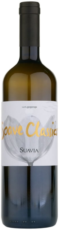 Suavia Soave Classico 2017 Front Bottle Shot