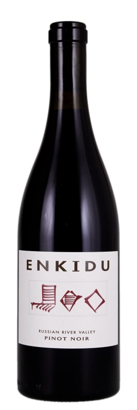 Enkidu Russian River Valley Pinot Noir 2018 Front Bottle Shot