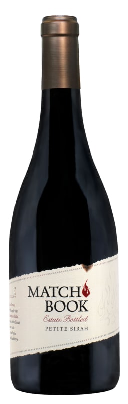 Matchbook Petite Sirah 2019 Front Bottle Shot