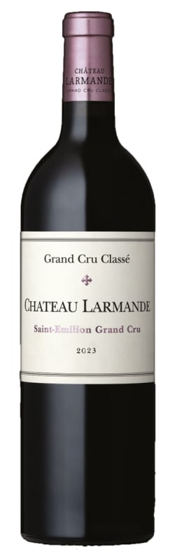 Chateau Larmande 2023 Front Bottle Shot